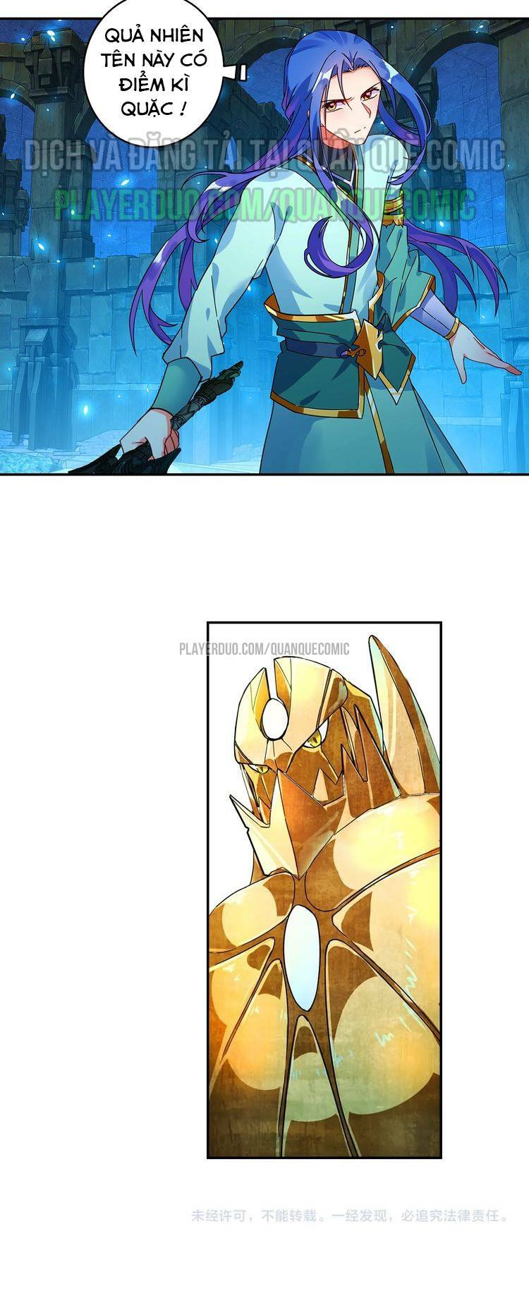 Lục Tích Ma Yểm: Chapter 19