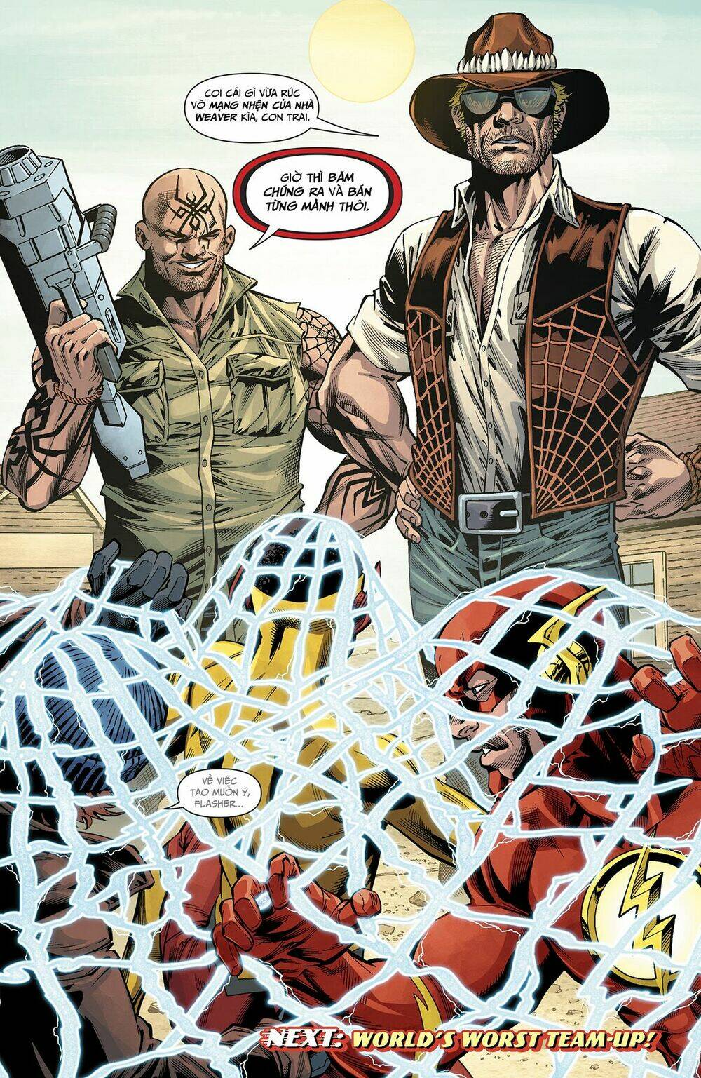 The Flash: Chapter 18