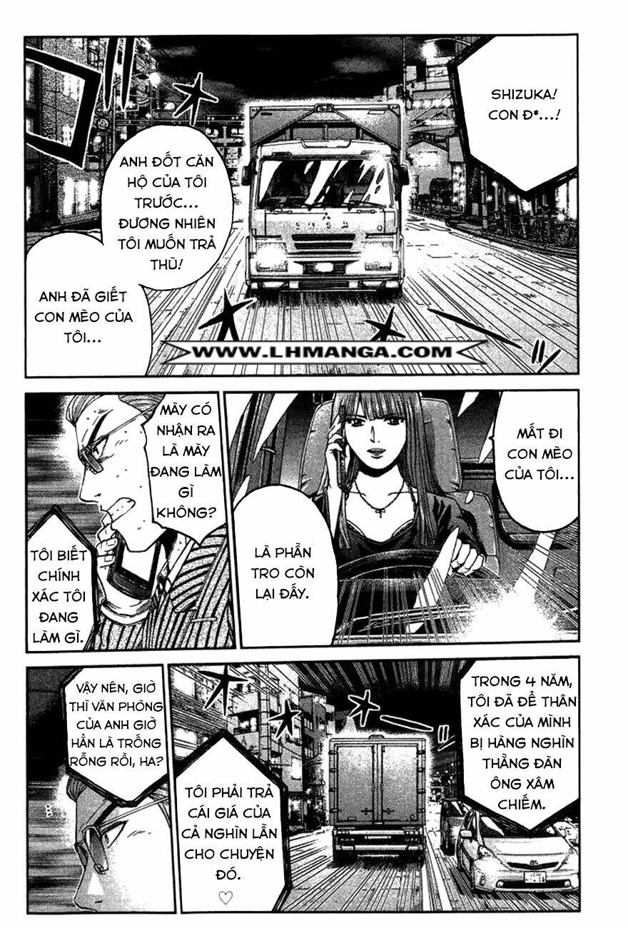 Ino-Head Gargoyle: Chapter 5