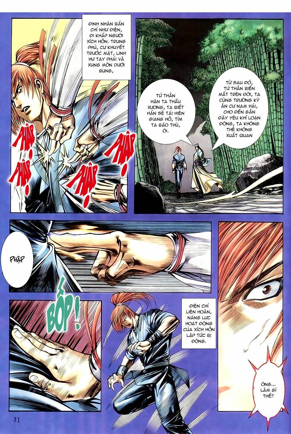 Thục Sơn Kiếm Hiệp Truyện: Chapter 10