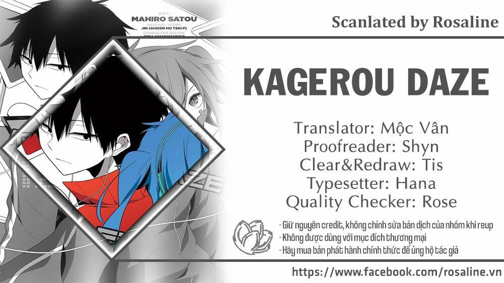 Kagerou Daze: Chapter 28