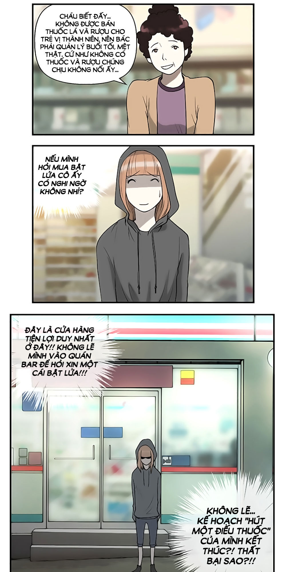 Mrs. Seonnyeo: Chapter 3