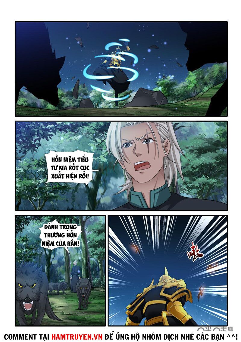 Cửu Tinh Thiên Thần Quyết: Chapter 262