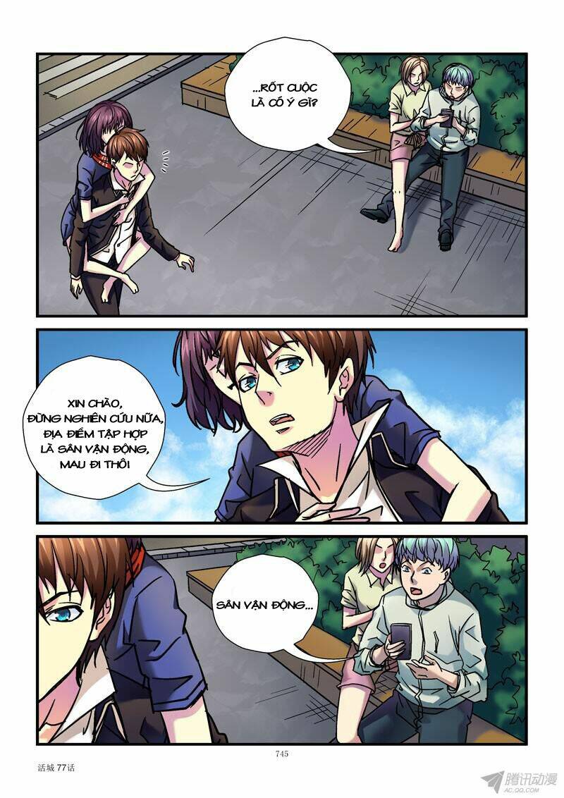 Thành Phố Sống: Chapter 77