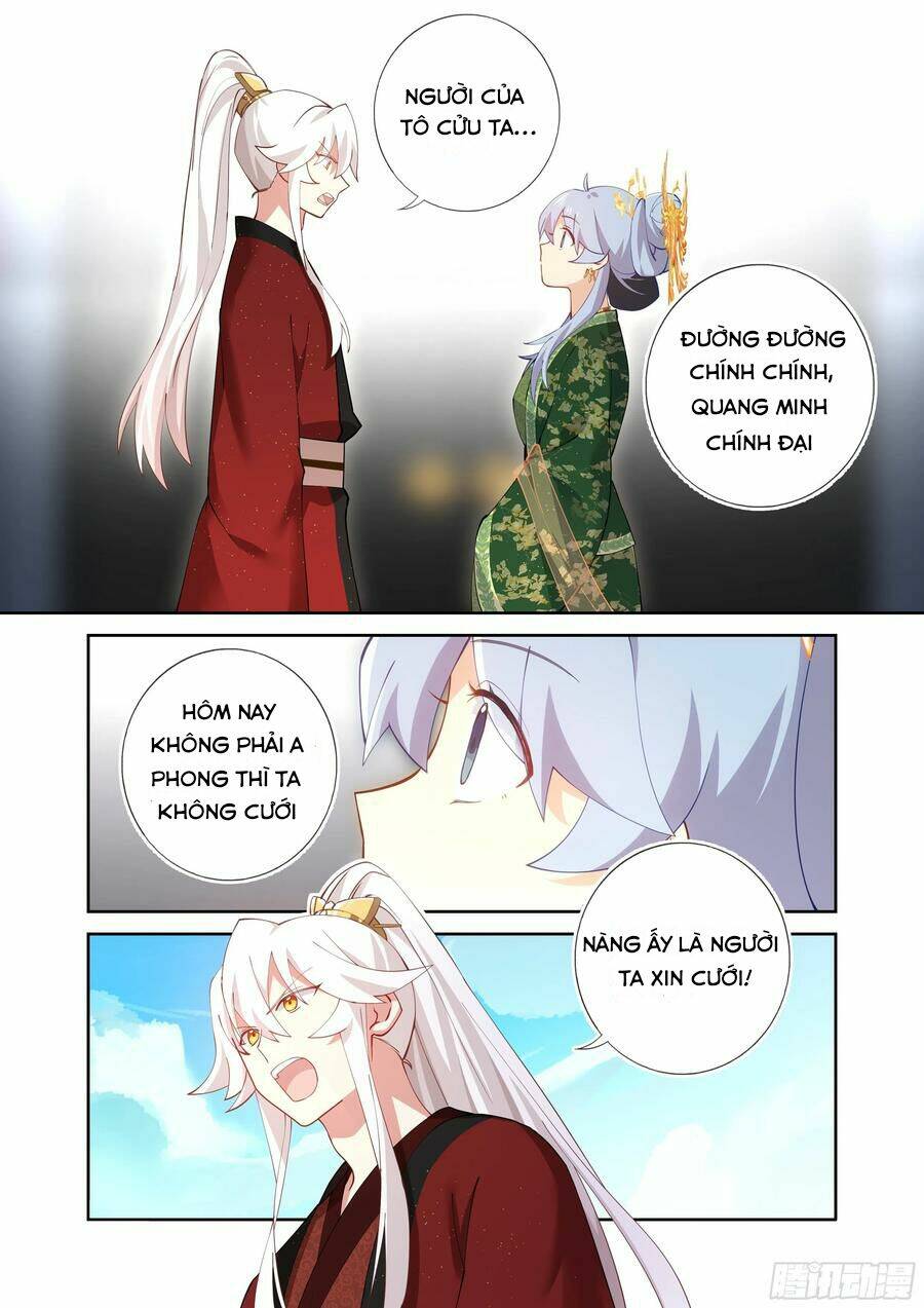 Danh Sách Yêu Quái : Cửu Hồ: Chapter 13