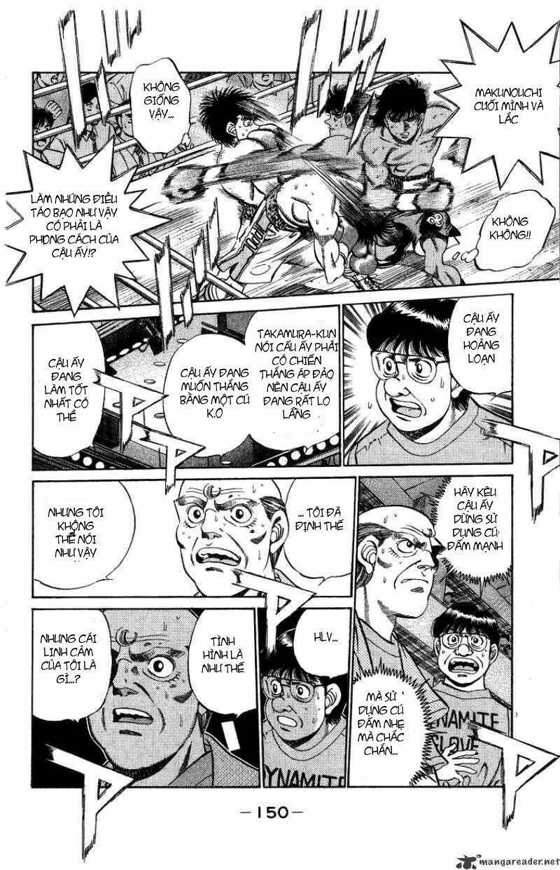 Võ Sĩ Quyền Anh Ippo: Chapter 213