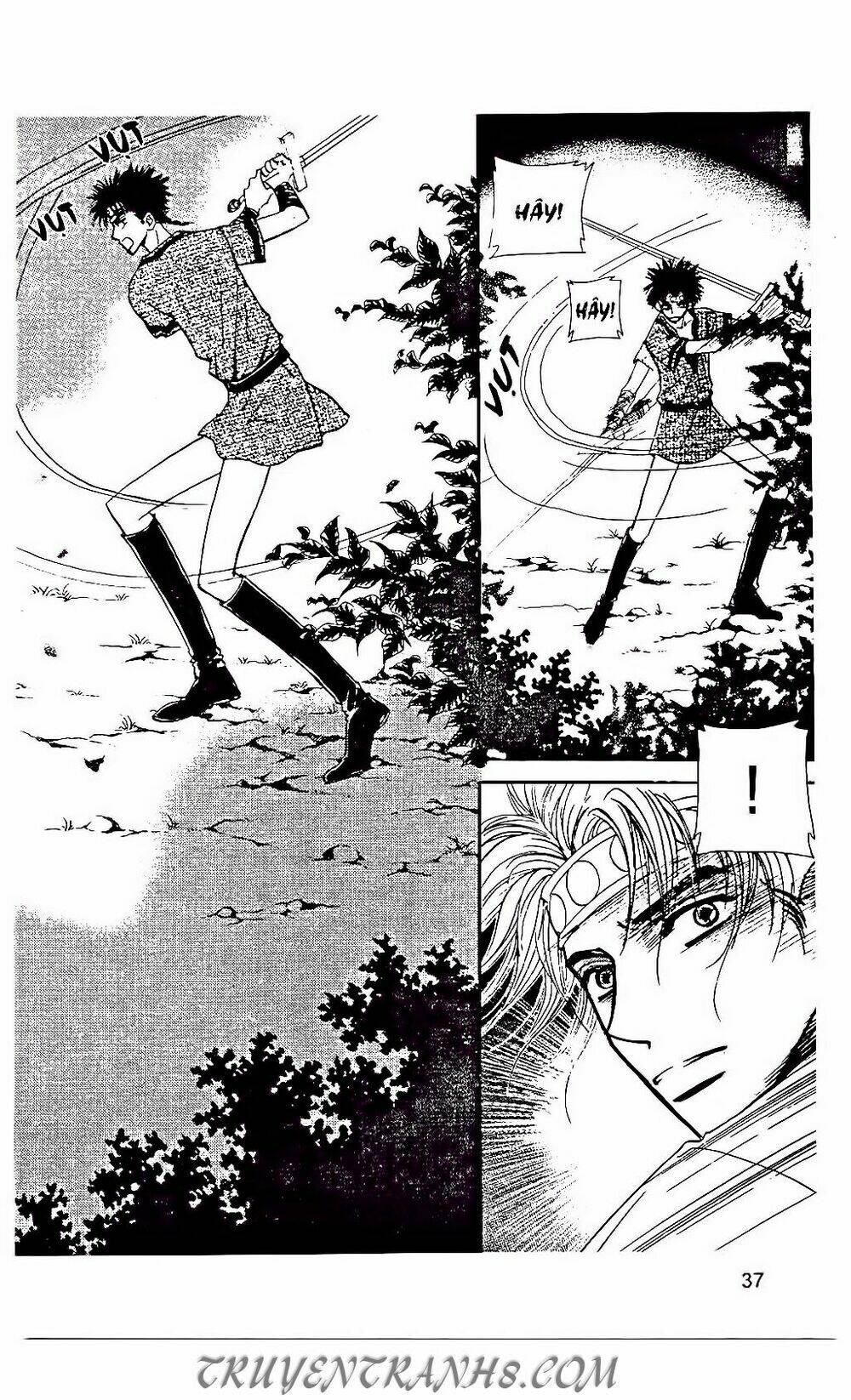 Hiệp Sĩ Nữ Hoàng: Chapter 106