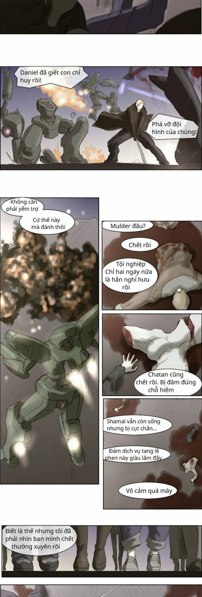 Cuộc Chiến Với Quái Vật Tại Kỷ Nguyên 430: Chapter 19