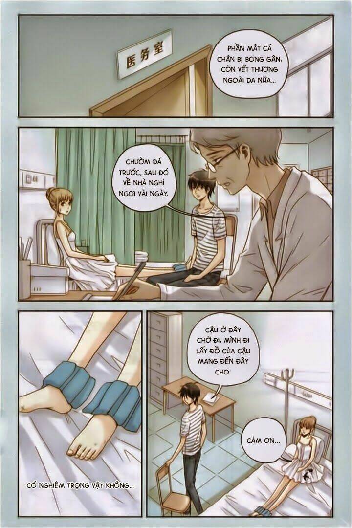 Bạc Hà Chi Hạ: Chapter 11.2