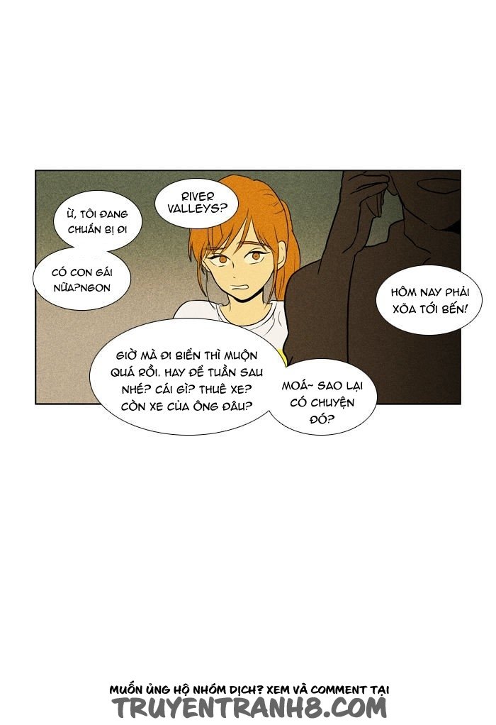 Cheese In The Trap: Chapter 105