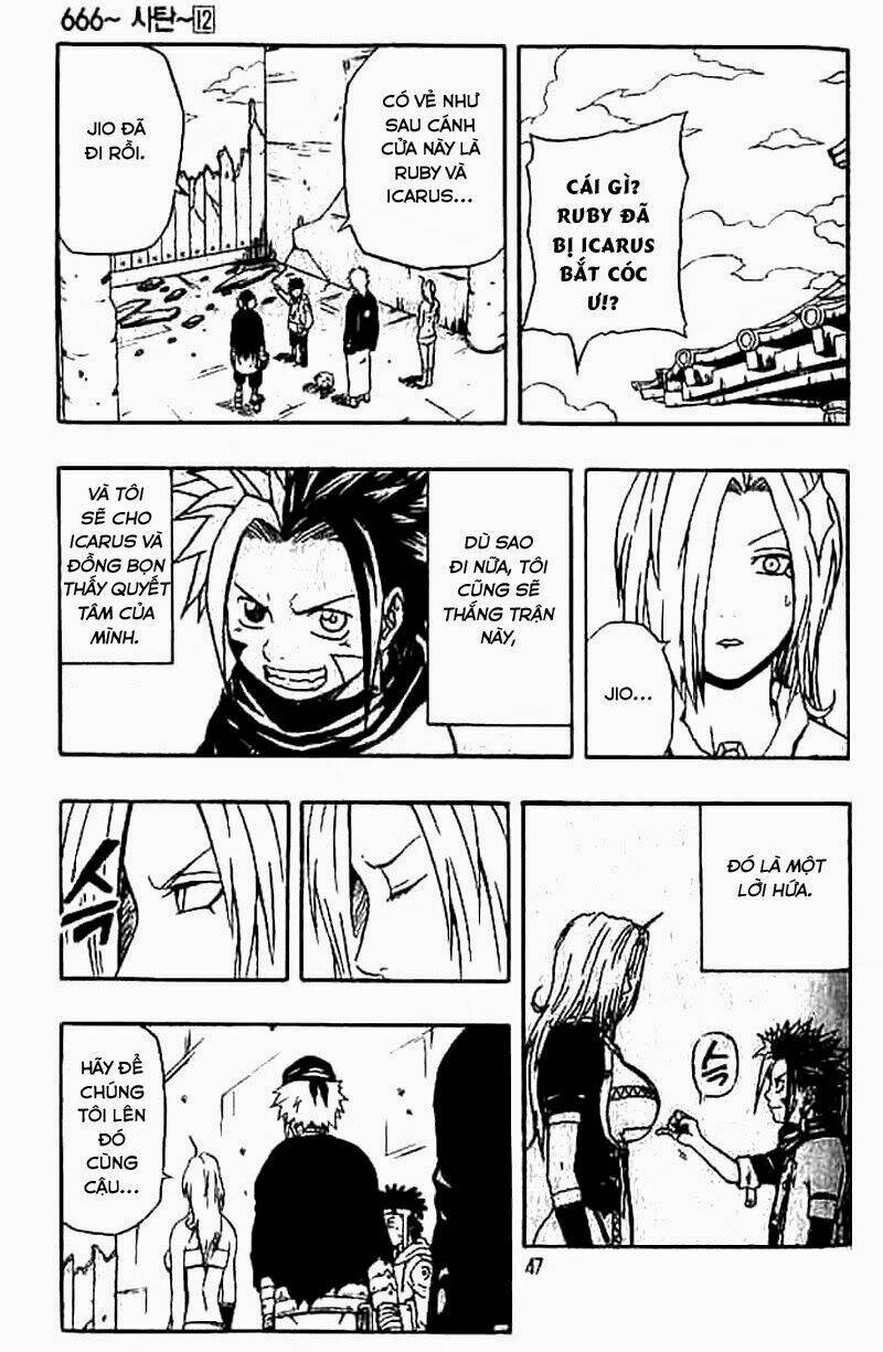 Cuộc Phiêu Lưu Của Quỷ Satan: Chapter 45