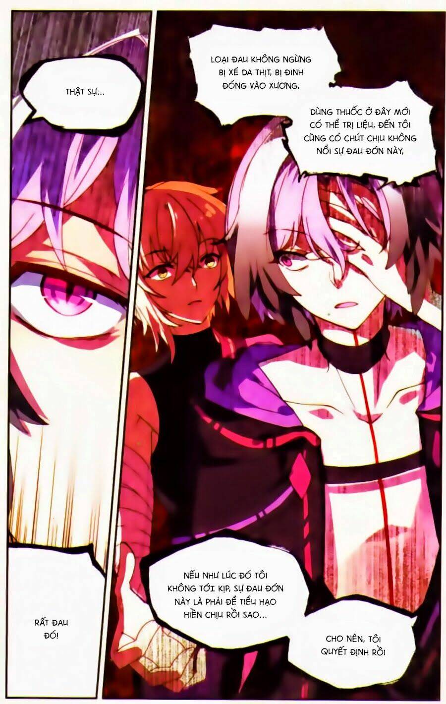 Thiên Hành Thiết Sự: Chapter 40