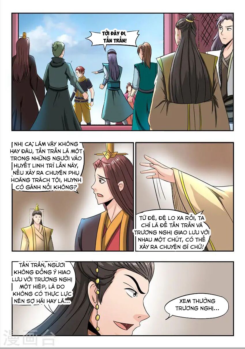 Võ Thần Chúa Tể: Chapter 257