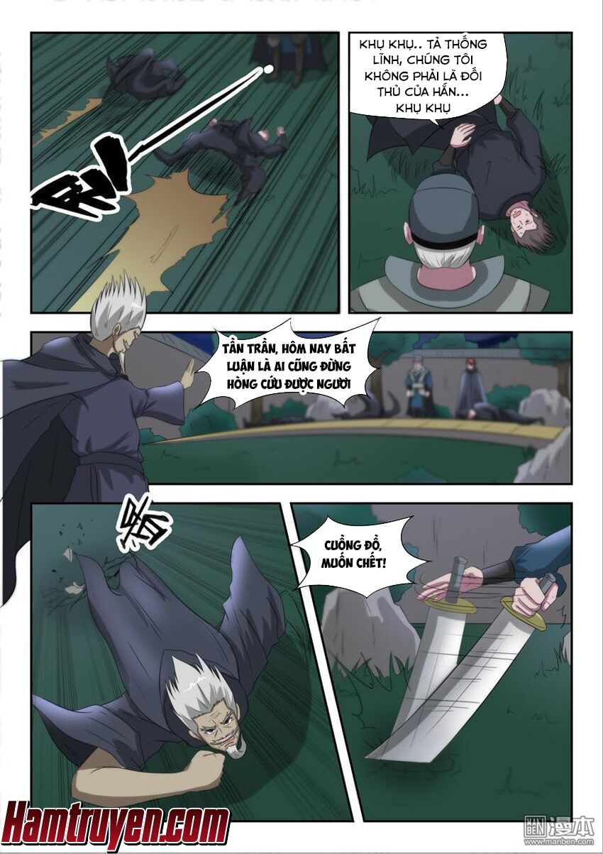 Võ Thần Chúa Tể: Chapter 147