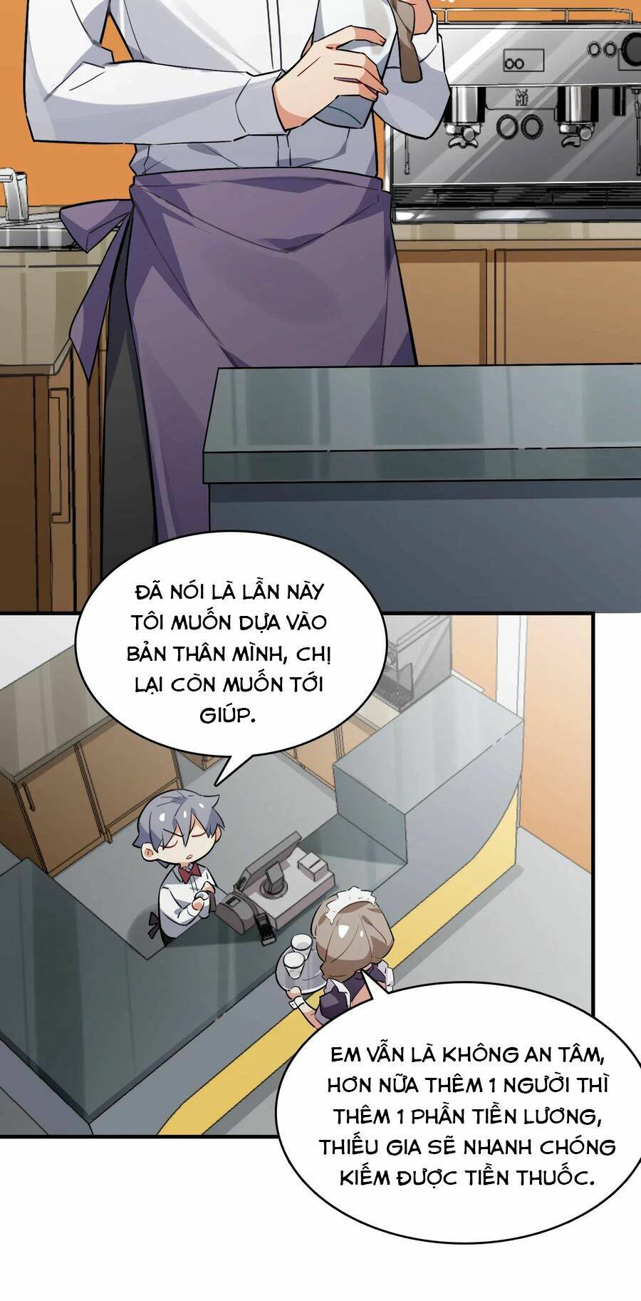 Hóa Ra Tôi Là Công Cụ Trong Game Tình Yêu: Chapter 24