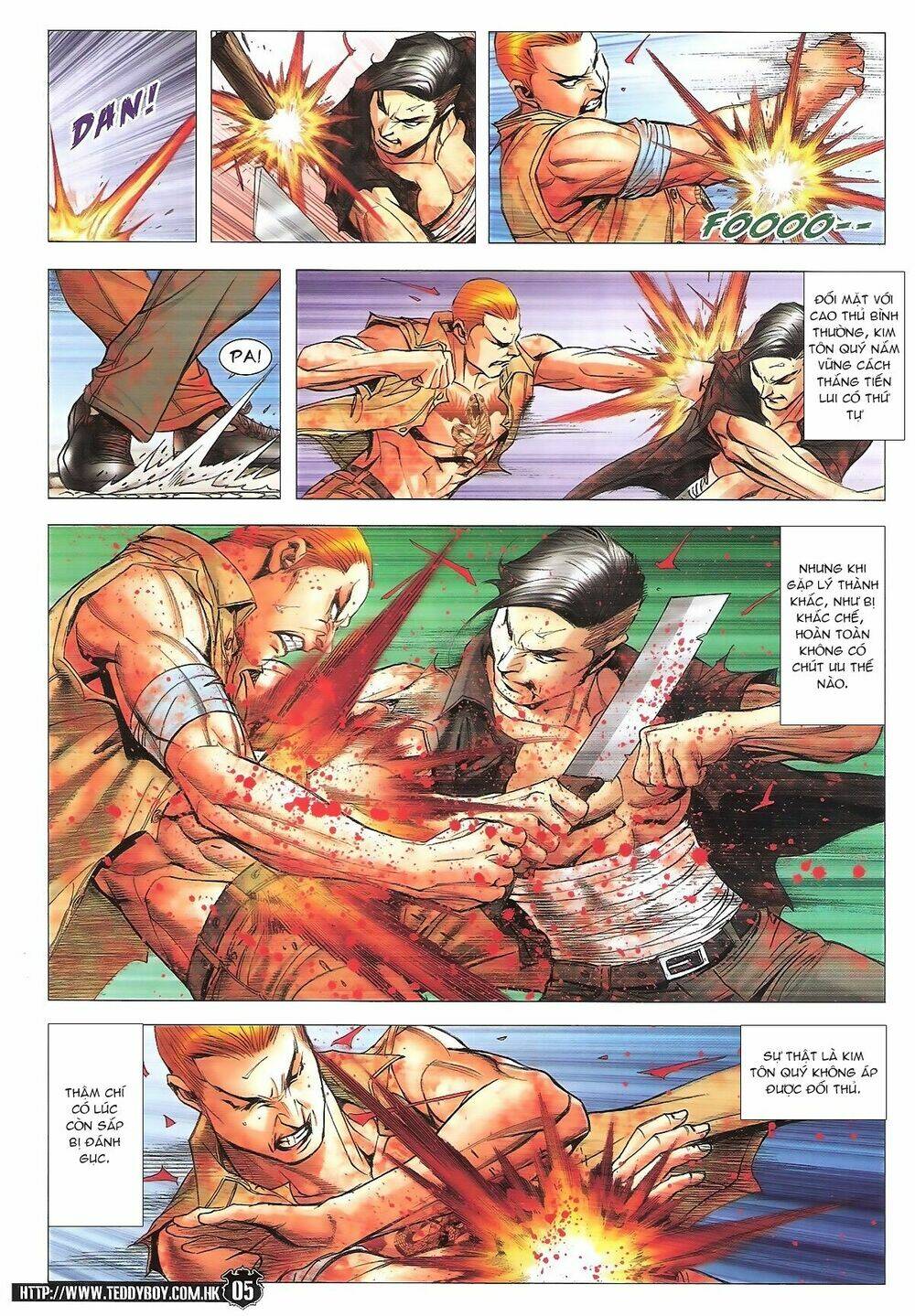 Người Trong Giang Hồ: Chapter 1845