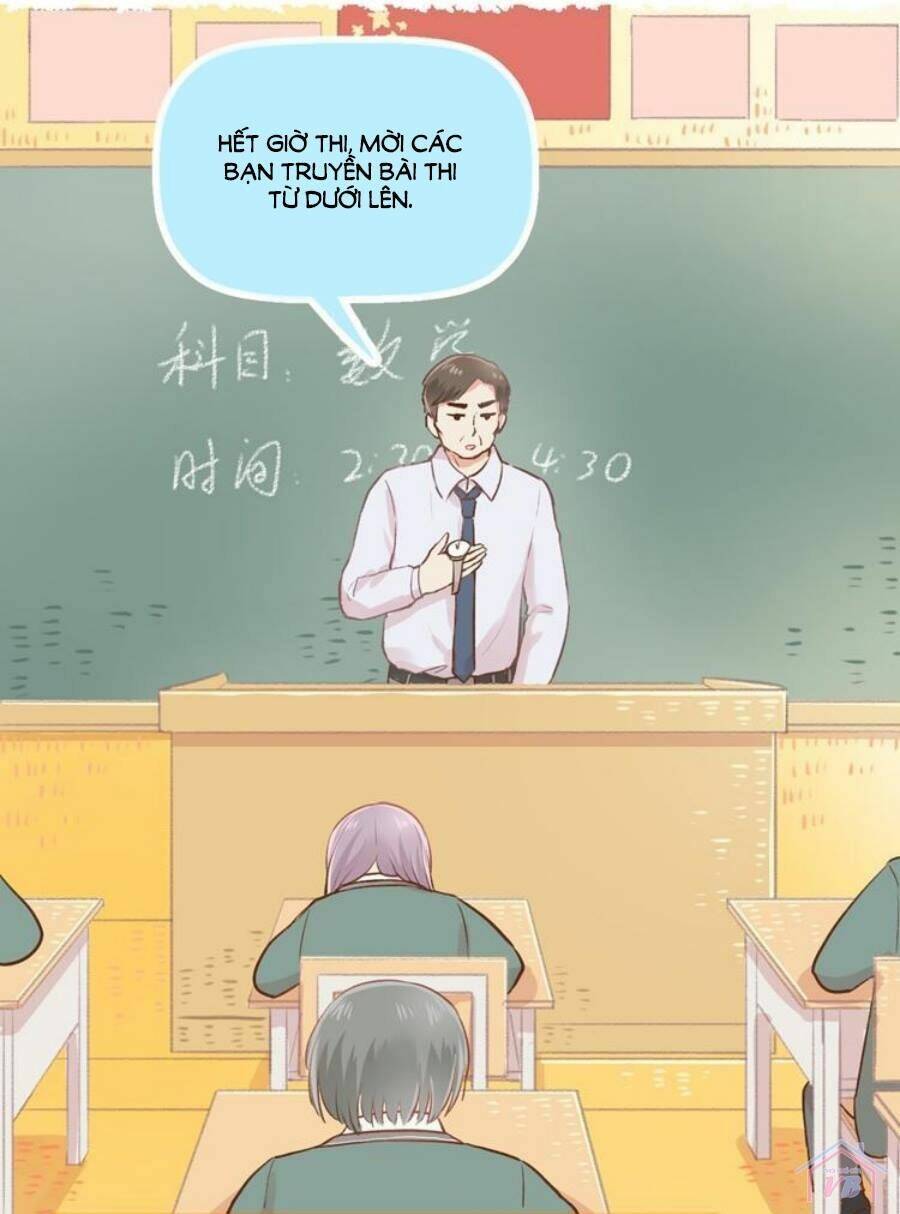 Anh Không Thích Thế Giới Này, Anh Chỉ Thích Em: Chapter 12