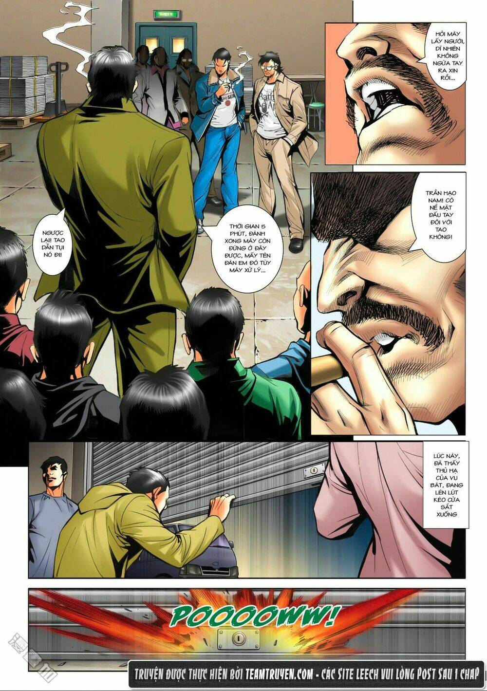 Người Trong Giang Hồ: Chapter 1582