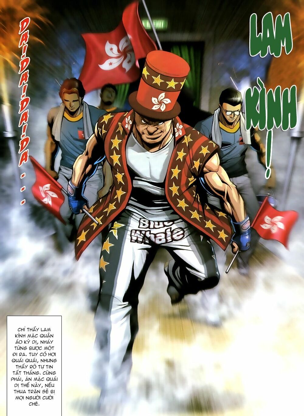 Người Trong Giang Hồ: Chapter 982: Độc Xà Bang vs Hồng Hưng