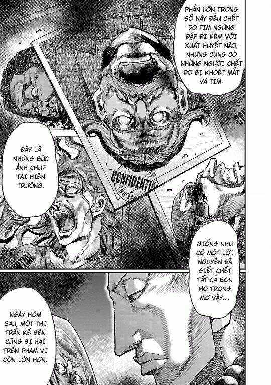Choujin Sensen: Chapter 11