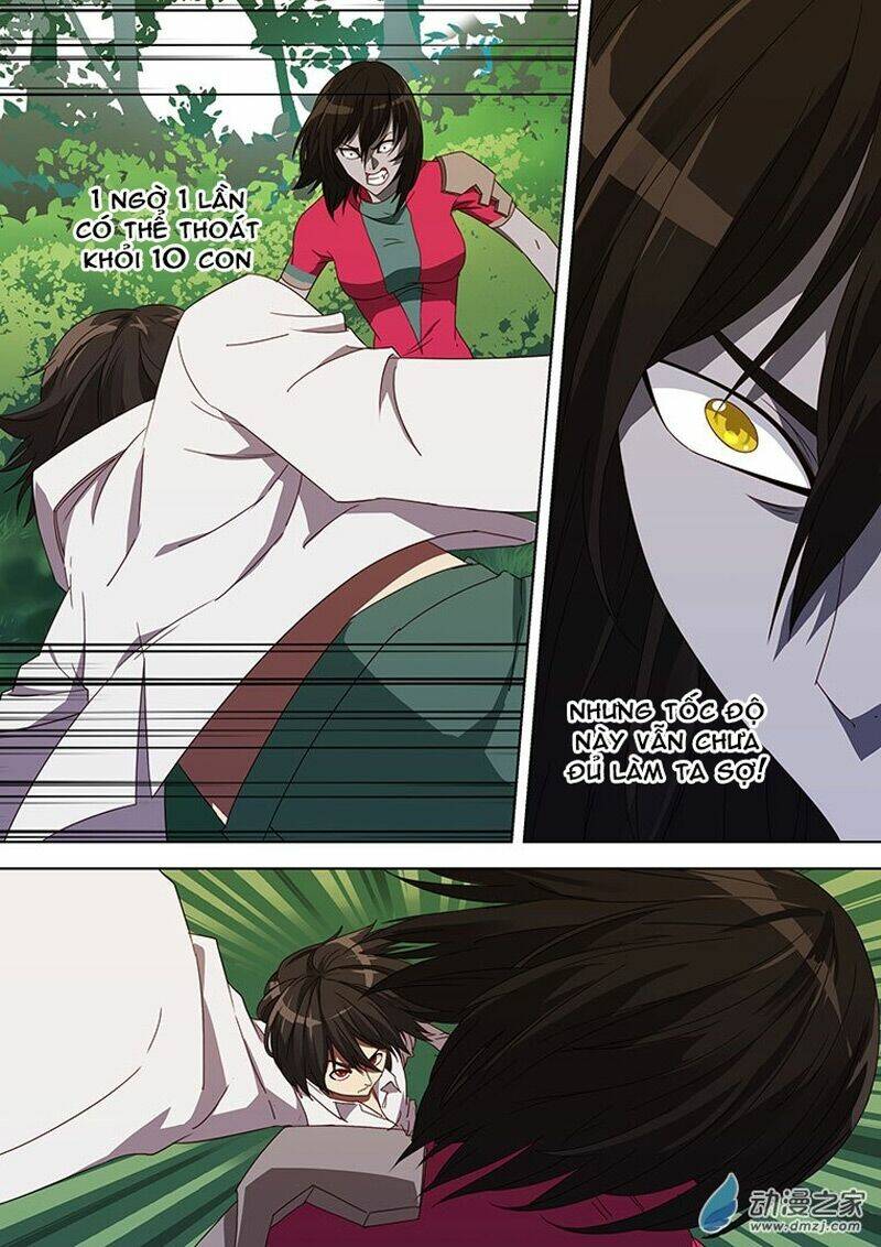 Nữ Điệp Viên Cấp 3: Chapter 59