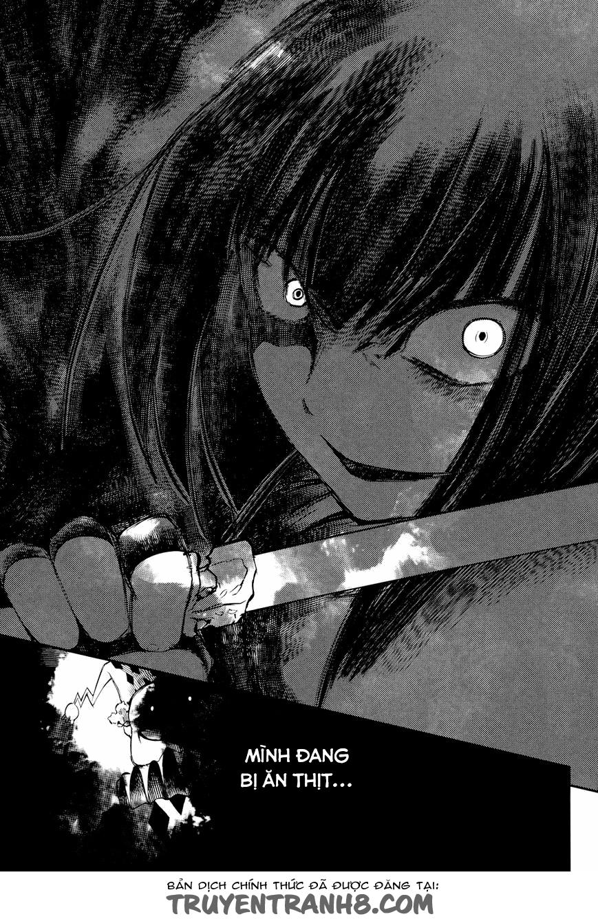 Reincarnation No Kaben: Chapter 6