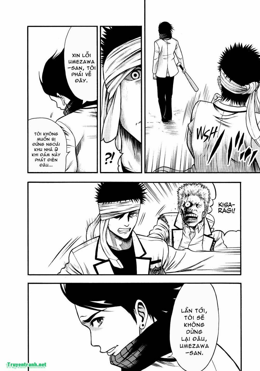 Igai - The Play Dead/Alive: Chapter 3.2