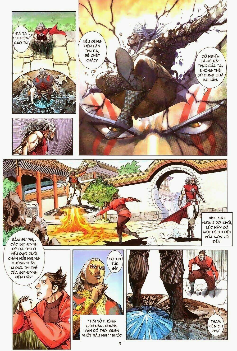 Thiết Tướng Tung Hoành: Chapter 162