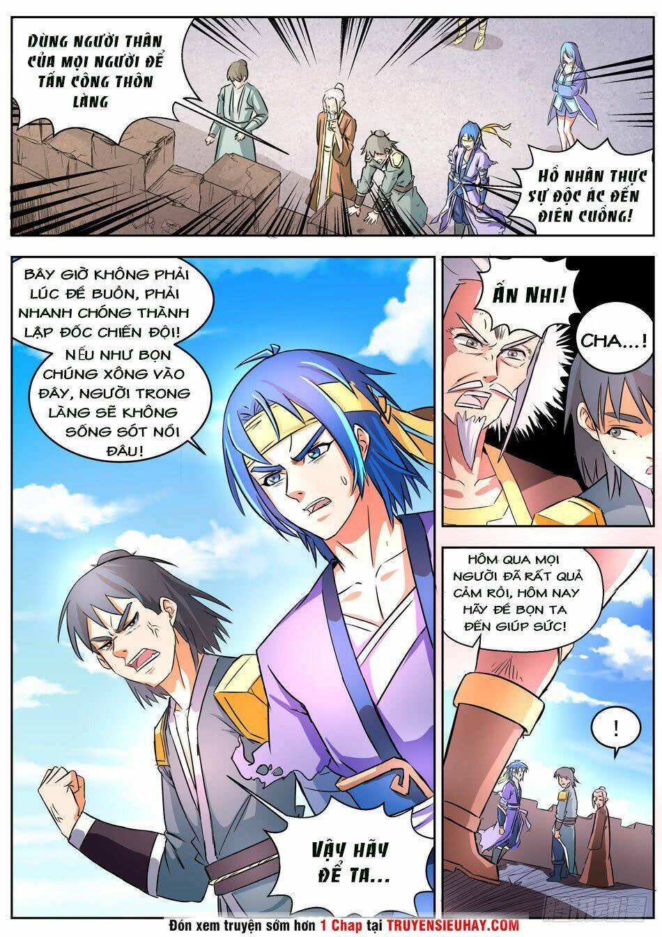 Chủ Thần Quật Khởi: Chapter 11