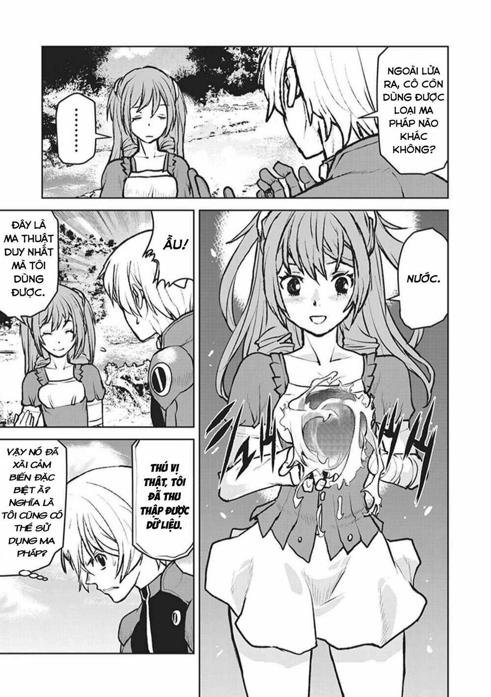 Sĩ Quan Navy Trở Thành Mạo Hiểm Giả: Chapter 6