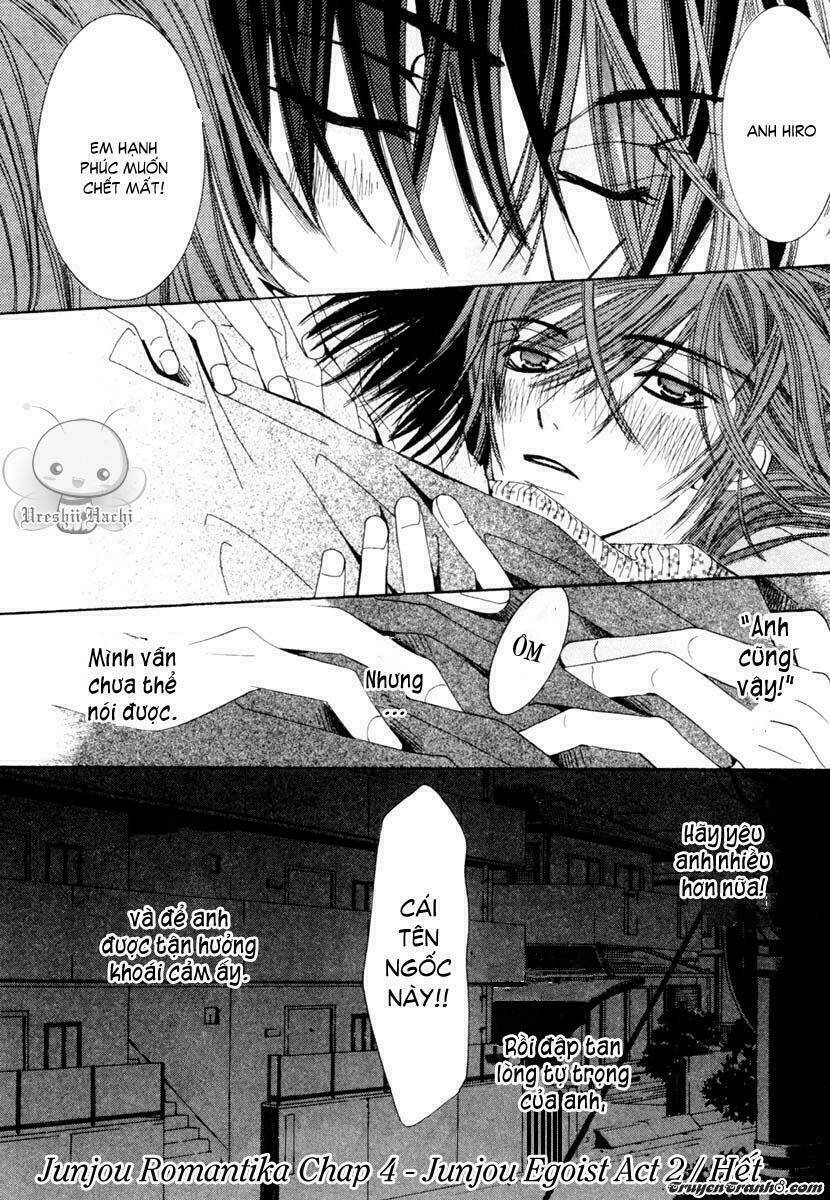 Sự Lãng Mạn Thuần Khiết: Chapter 4