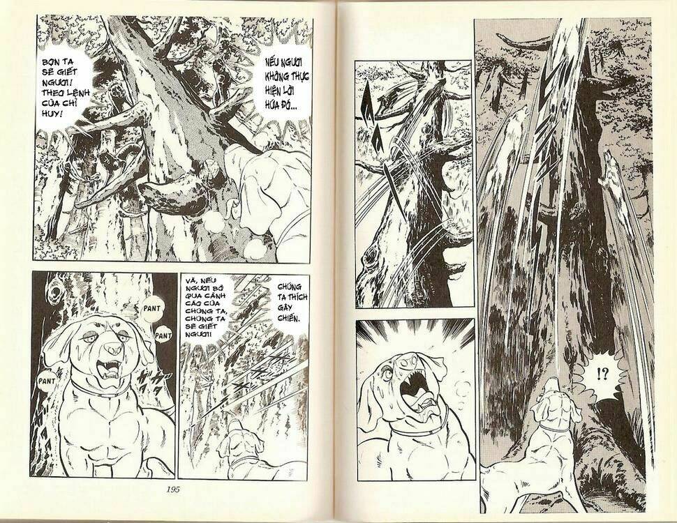 Chú Chó Có Nghĩa - Ginga Nagareboshi Gin: Chapter 17