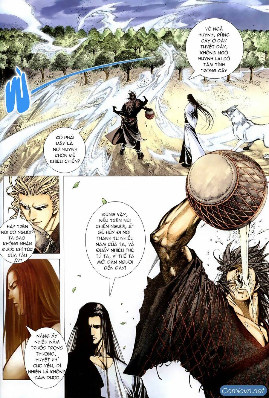 Truyện Ngắn Trịnh Kiện Hòa: Chapter 4.3