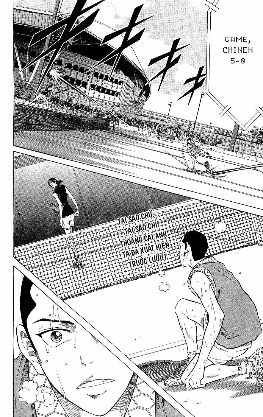 Hoàng Tử Tennis: Chapter 252