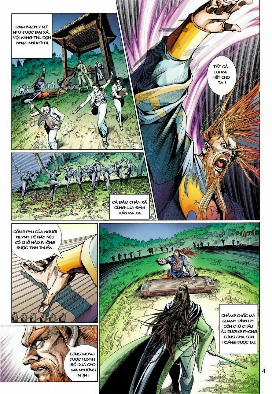 Anh Hùng Xạ Điêu: Chapter 44