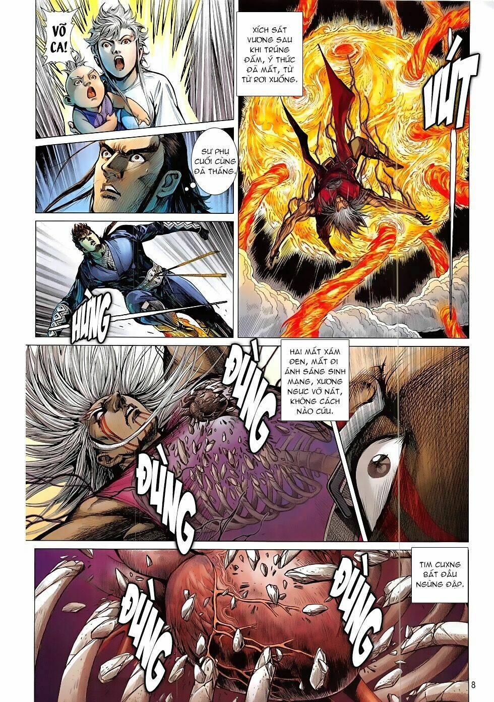 Thiết Tướng Tung Hoành: Chapter 204