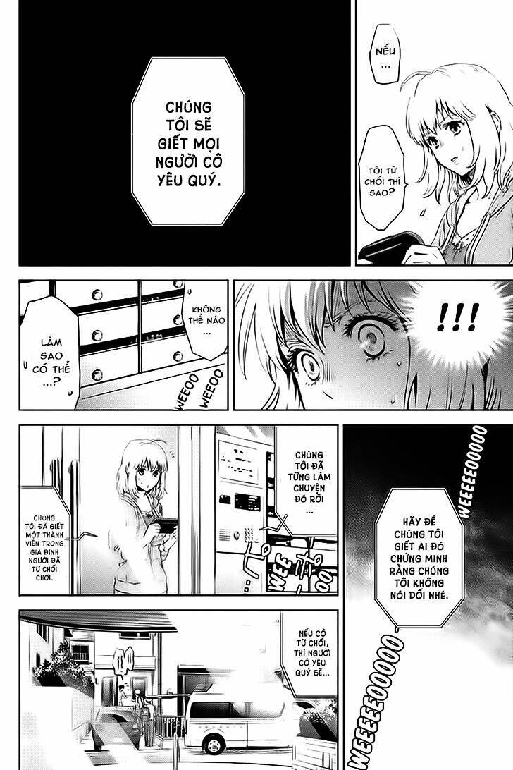 Trò Chơi Ác Mộng: Chapter 1.1