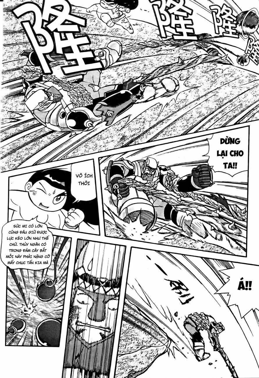 Hiệp Sĩ Giấy G: Chapter 62