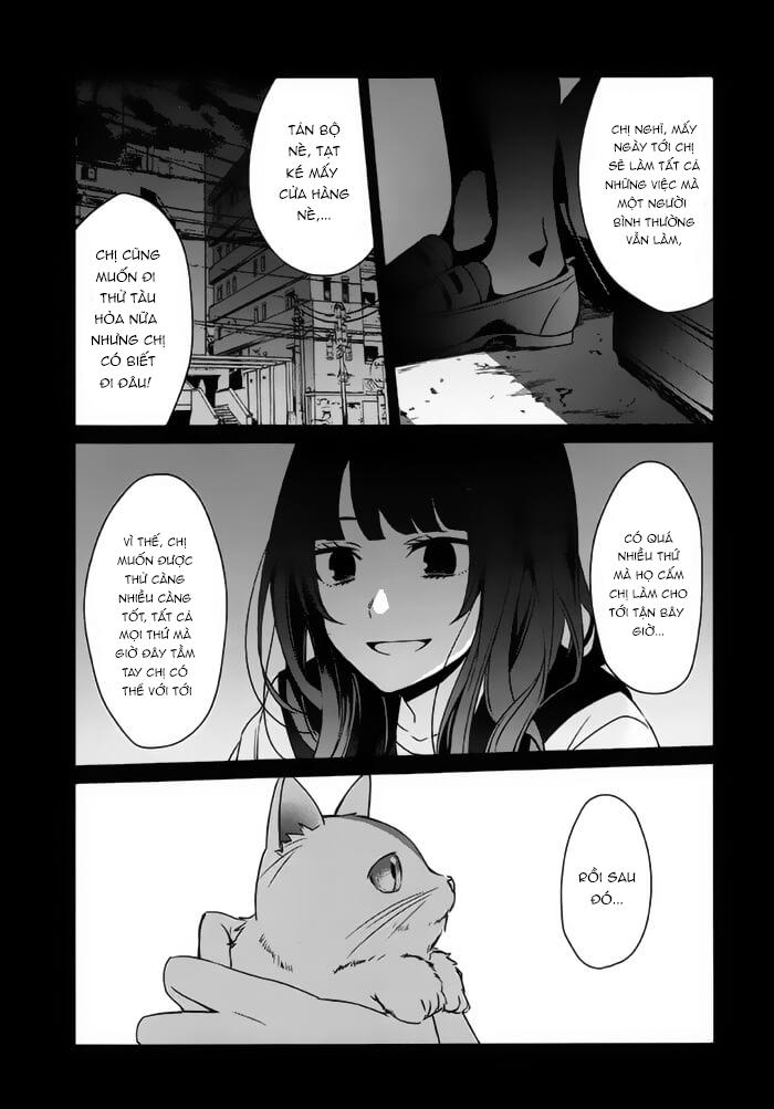 Sachiiro No One Room: Chapter 21