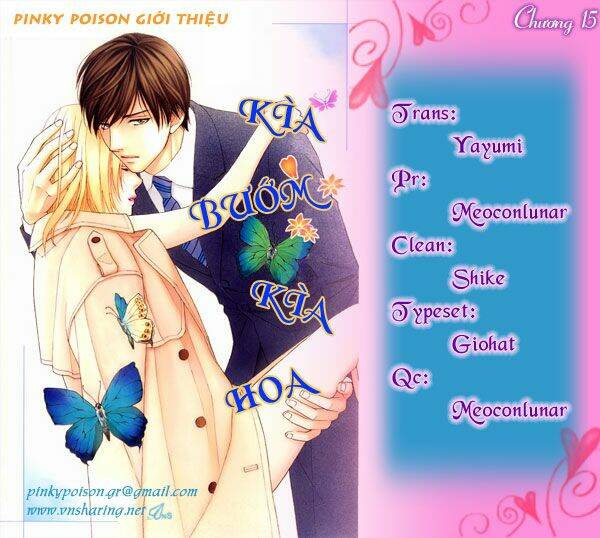 Chou Yo Hana Yo: Chapter 15