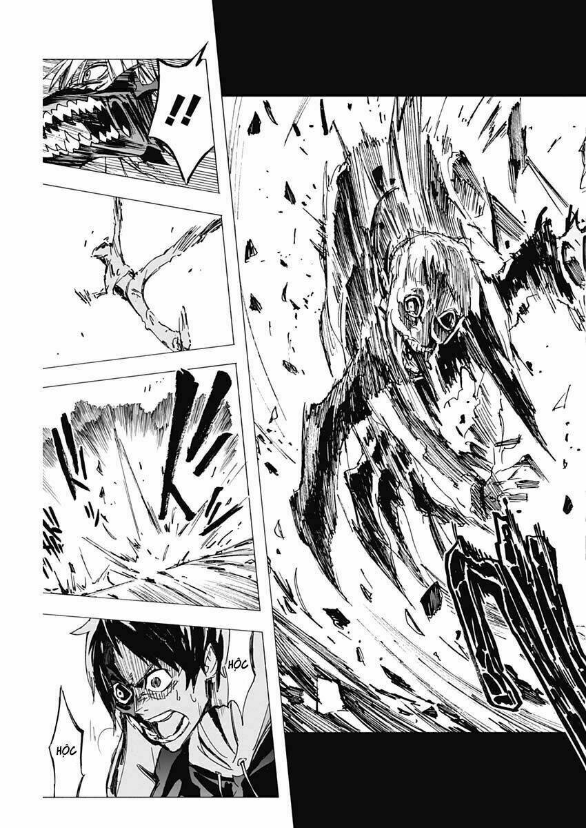 Shikabana ― Wana, Shitai, Koto: Chapter 4