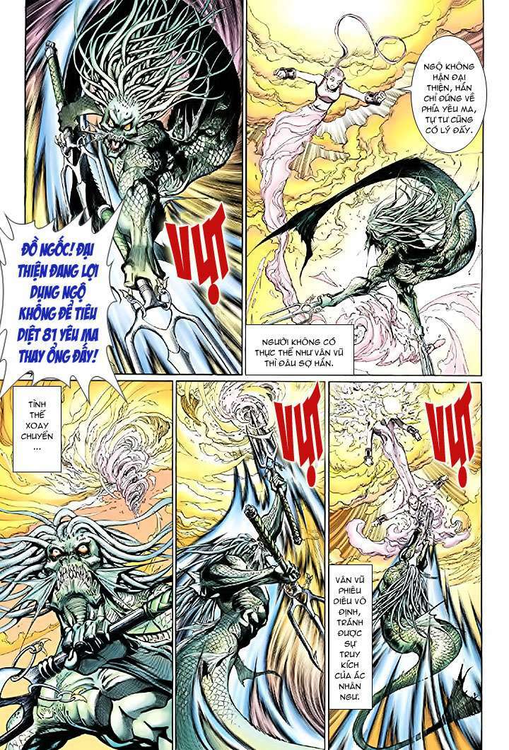 Đại Thánh Vương: Chapter 10