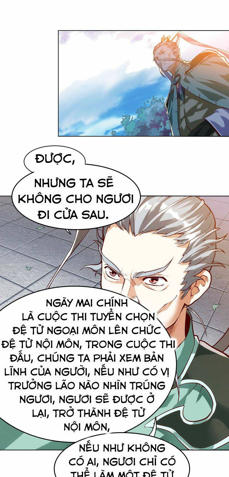 Thần Võ Đế Tôn: Chapter 16
