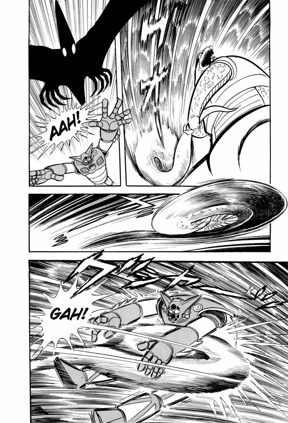 Getter Robo: Chapter 8