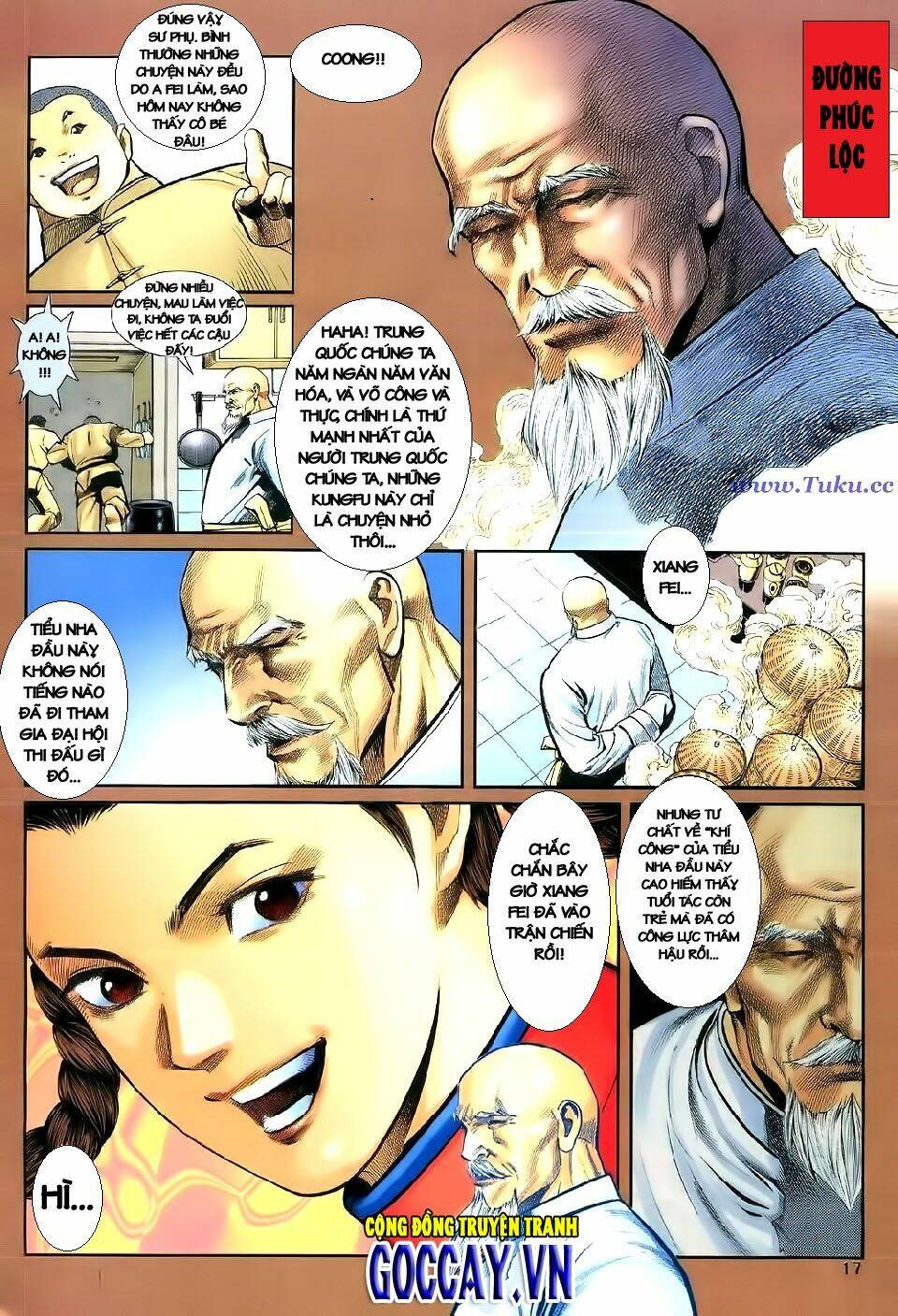 Quyền Hoàng: Chapter 12