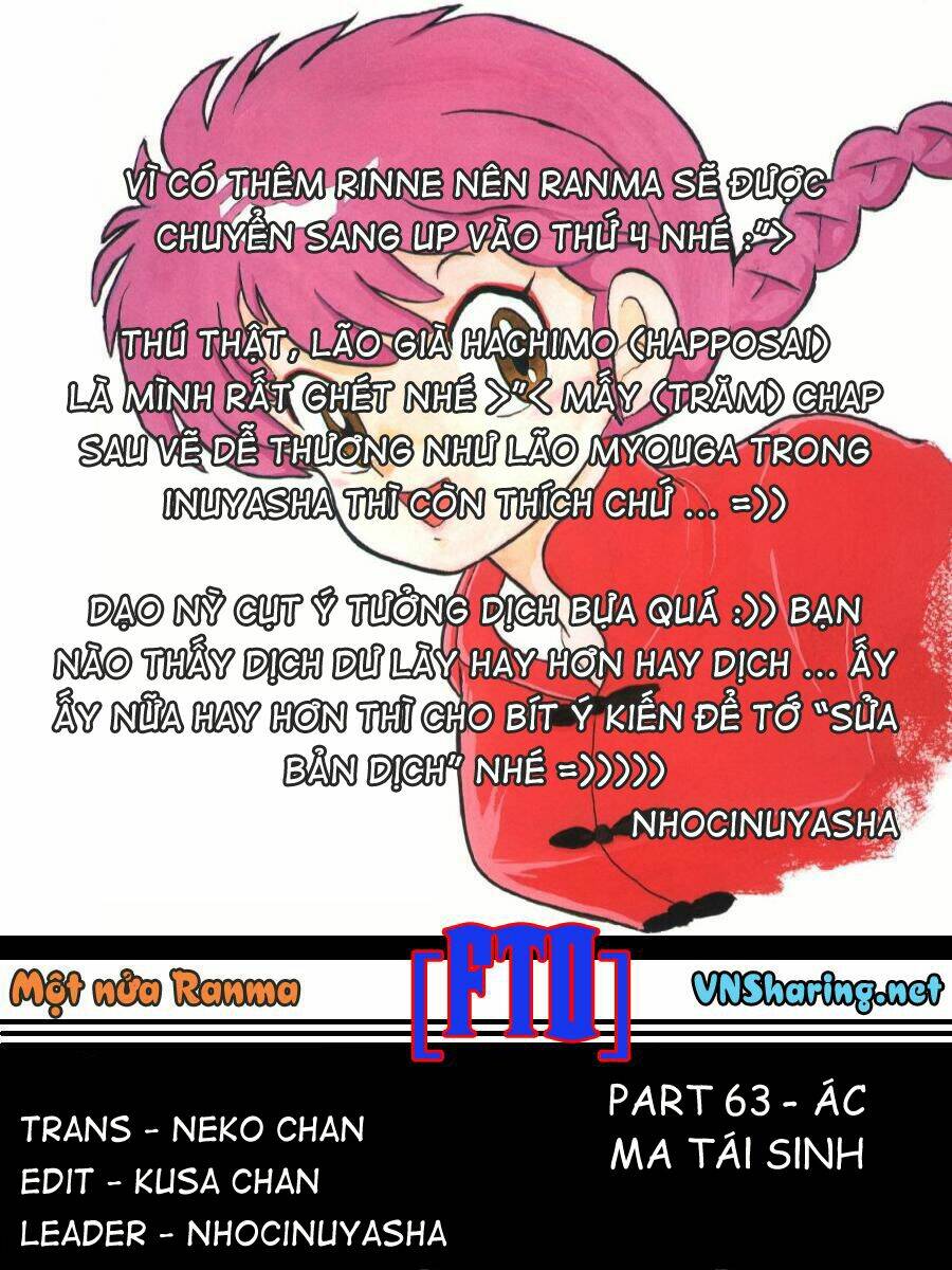 Suối Lời Nguyền: Chapter 63