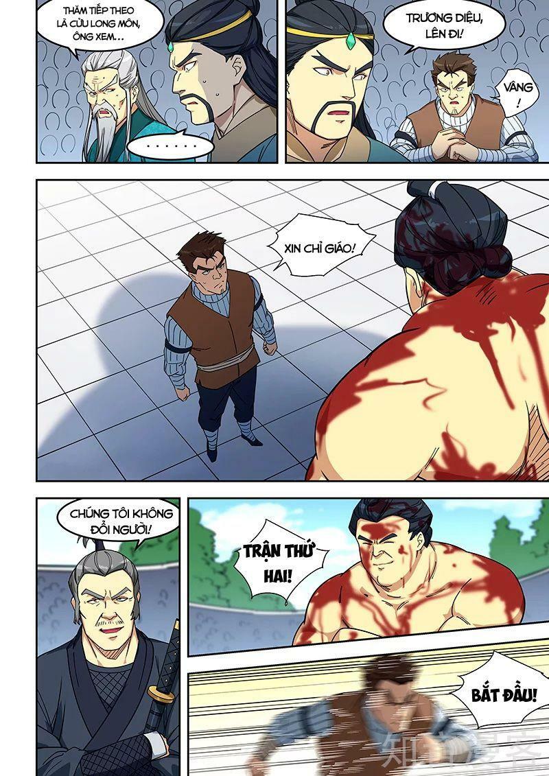 Đào Hoa Bảo Điển: Chapter 406