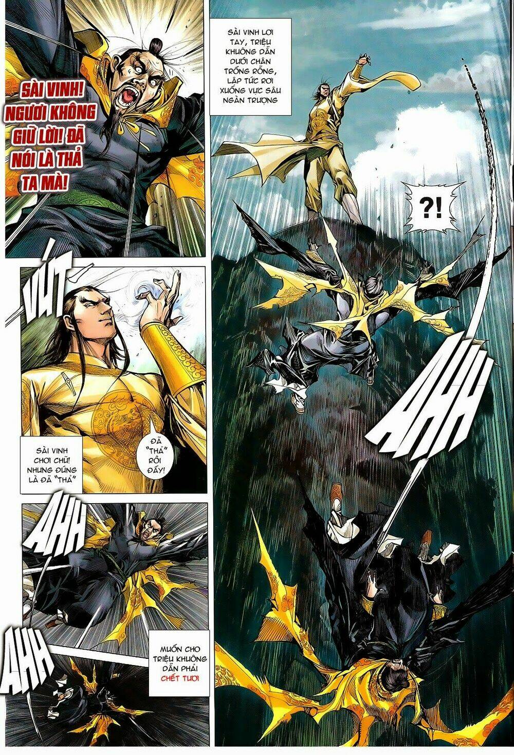 Thiết Tướng Tung Hoành: Chapter 112