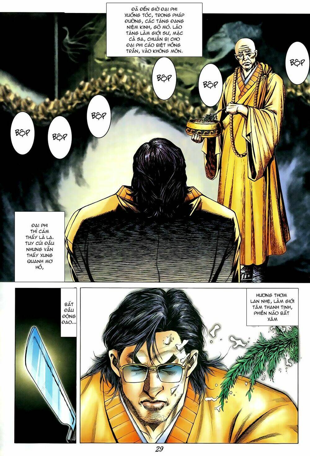 Người Trong Giang Hồ: Chapter 371