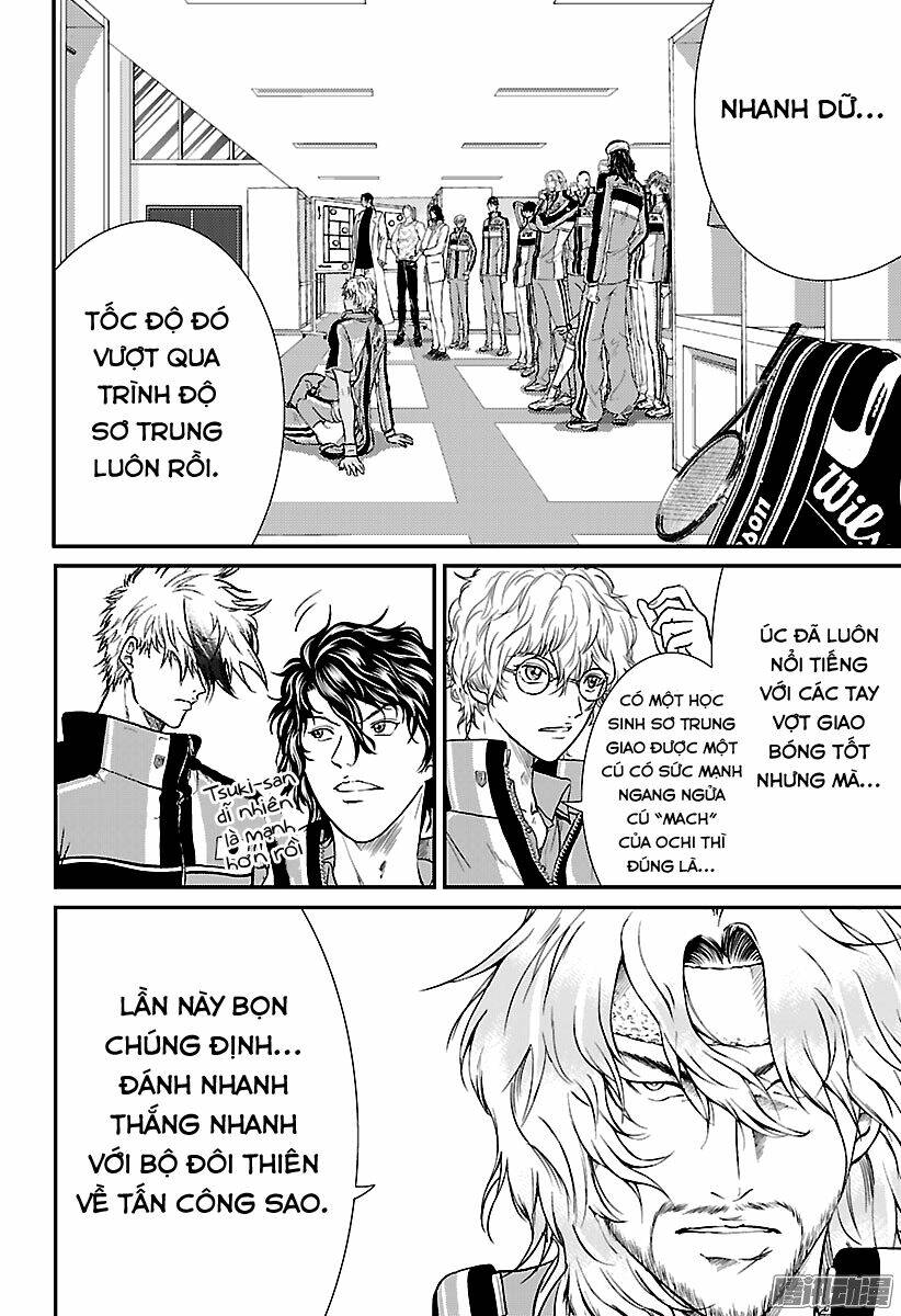 New Prince Of Tennis: Chapter 203